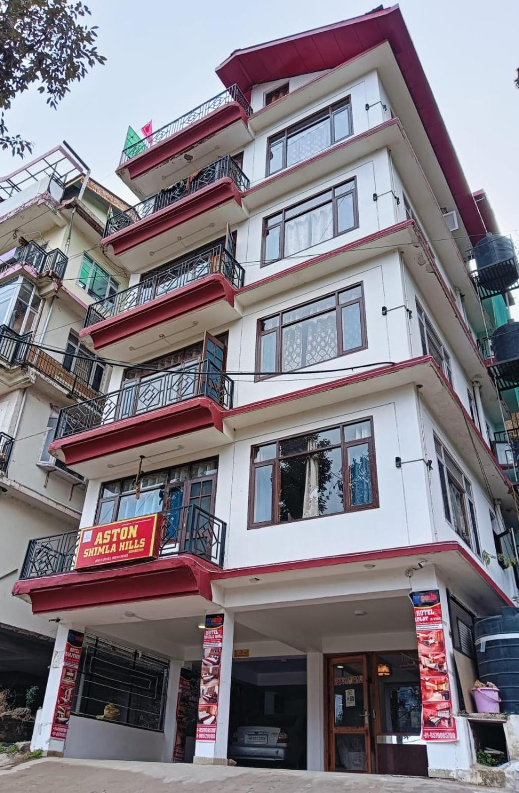 B&B Aston Shimla Hill'S Exterior photo
