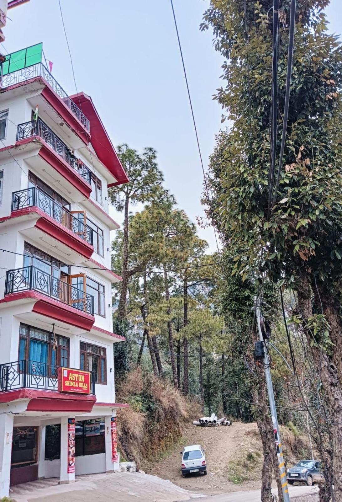 B&B Aston Shimla Hill'S Exterior photo
